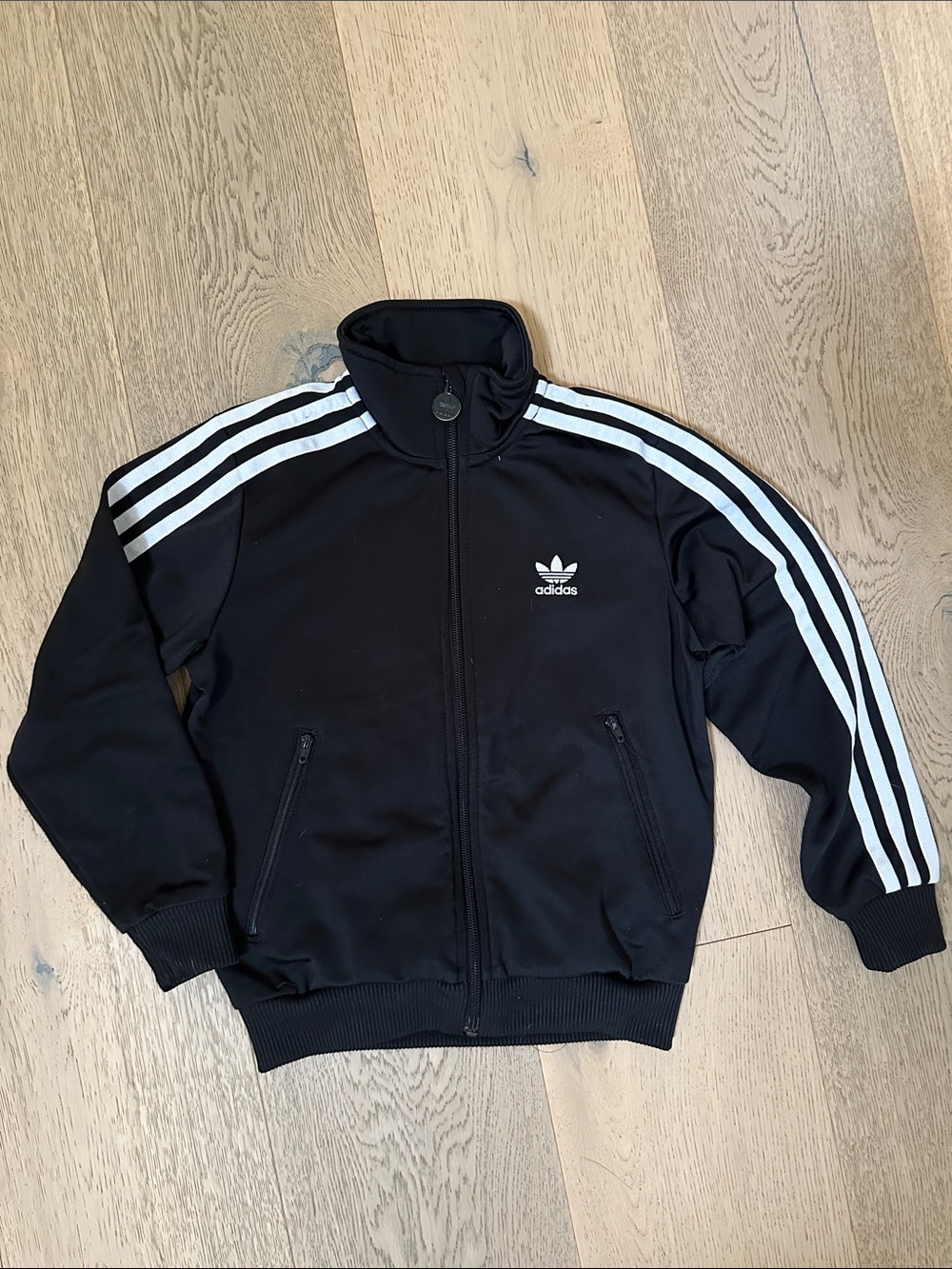 Adidas 6x girls track jacket